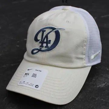 나이키 MLB LA 다저스 메쉬 캡 시티 커넥트 D 로고