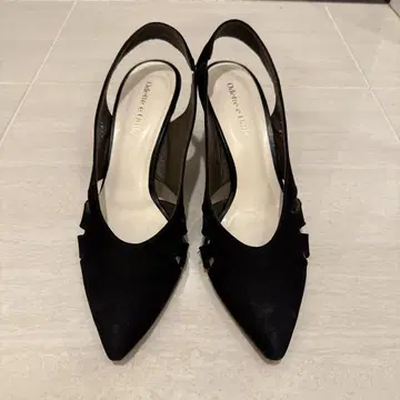 23cm 오데뜨 앤 오딜 백 스트랩 슈즈 새상품급