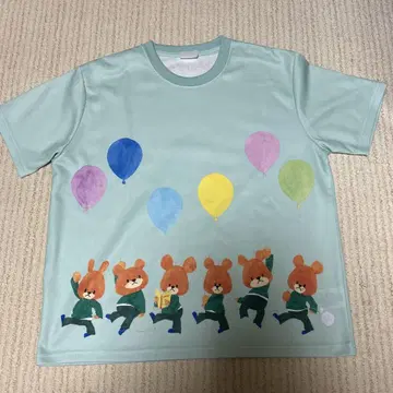 곰의 학교 재키 티셔츠 보육