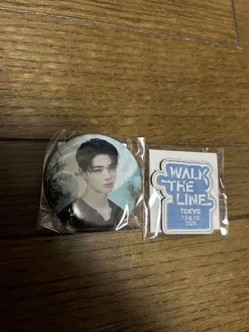ENHYPEN 투어 도쿄 와펜 + 캔뱃지 랜덤 니키