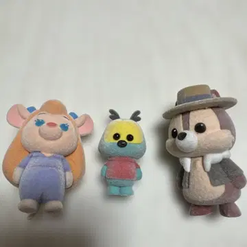 칩과 데일의 대작전 레스큐 레인저스 푹신푹신 피규어 컬렉션