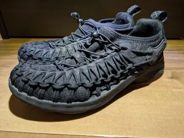 KEEN UNEEK SNK 26.0cm 블랙