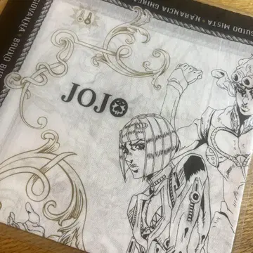 죠죠 5부 루미네 손수건