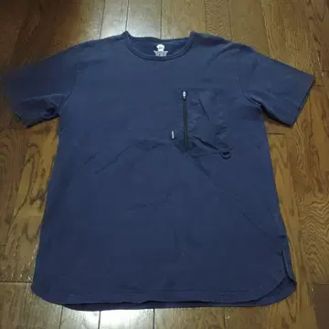 그립스와니 티셔츠 GEAR POCKET GSC-27 네이비 L