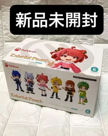 [새상품] PalVerse 컬러풀피치 vol.2 BOX