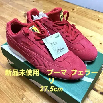 미사용 새상품 푸마 페라리 콜라보 스니커즈 27.5cm PUMA
