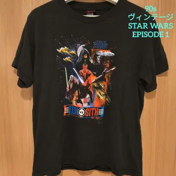 '90s 빈티지 Star Wars EPISODE 1 티셔츠