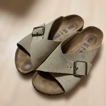 BIRKENSTOCK 그레이 샌들 37