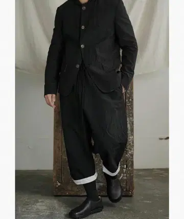 FORME D'EXPRESSION 피셔맨 팬츠 24SS