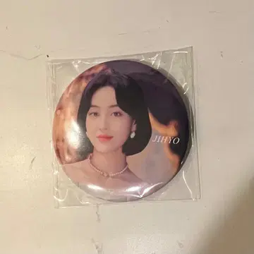 twice 지효 Doughnut 캔뱃지