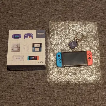 닌텐도 뮤지엄 한정판 키링 Switch 미사용 새상품