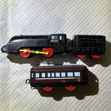 프라레일 40주년 기념 양철 C53-43호기 & 마이테 39 40th