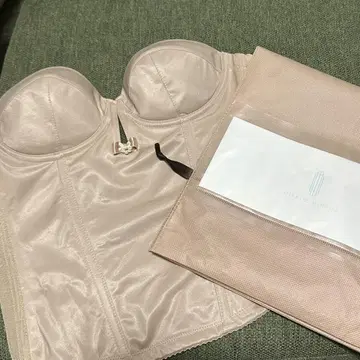 C70 MIRROR MIRROR 브라이덜 이너 뷔스티에