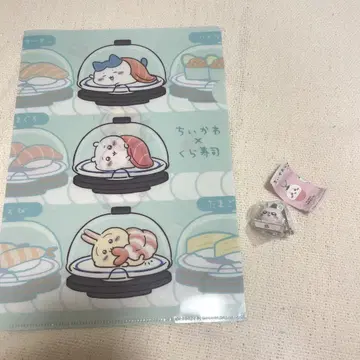 쿠라비쿠라폰! 치이카와 (먼작귀) 오리지널 피규어 클리어 파일