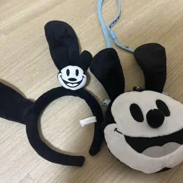 오즈와 귀 머리띠&패스 케이스