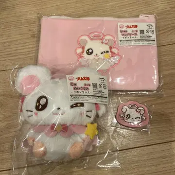 토토코 하무타로 캐릭터 복권 제일복권 리본짱 세트