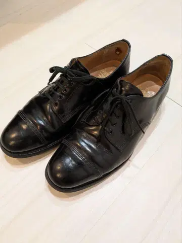 SANDERS(썬더) MILITARY DERBY SHOE 1128