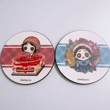 제5인격 autumnCafe 러버 코스터 의사 무희 세트