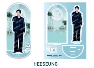 HEESEUNG 아크릴 스탠드 WALK THE LINE