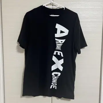Armani Exchange 블랙 티셔츠 S
