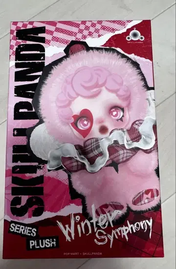 SKULL PANDA Winter Symphony 봉제 인형
