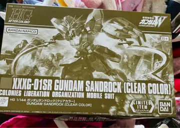 HG 1/144 샌드록 클리어 컬러