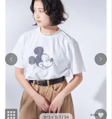 JOURNAL STANDARD L'ESSAGE MICKEY 티셔츠