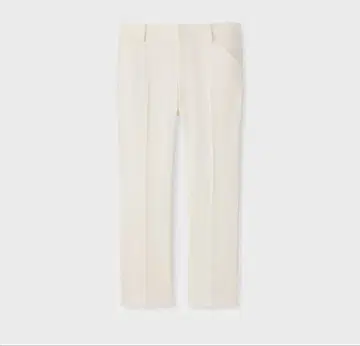 ADEAM 43615 CROPPED PANT 화이트