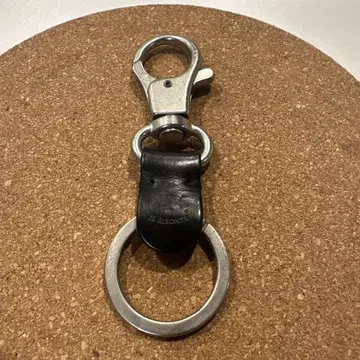 일비종떼 키링 가죽