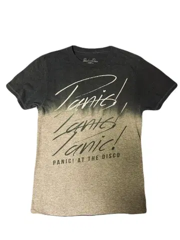 Panic! at the Disco 티셔츠 S 사이즈 그라데이션
