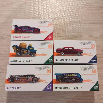 핫휠 Hot Wheels id ID 5대 세트