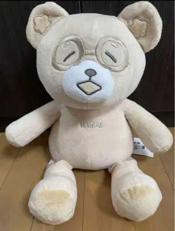하나에 나츠키 빌리지 뱅가드 한정판 꽃 곰 (대) 봉제 인형
