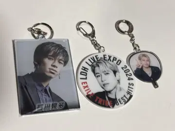 이시카와 코우타 아크링 키링 세트