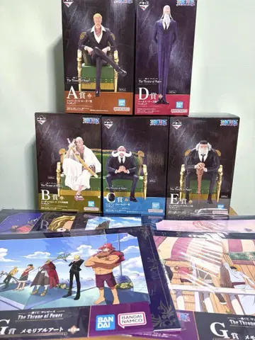 ONE PIECE 제일복권 피규어 세트 A상 B상 C상 D상 E상