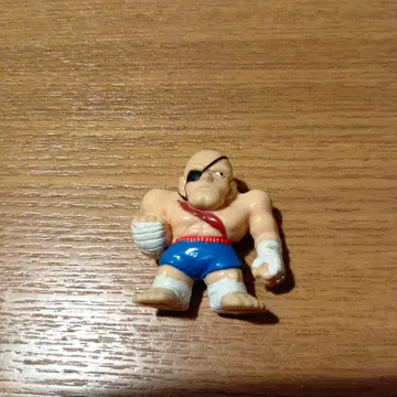 레트로 CAPCOM 격투 캐릭터 피규어