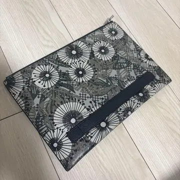 FURLA 훌라 천연 가죽 클러치 백