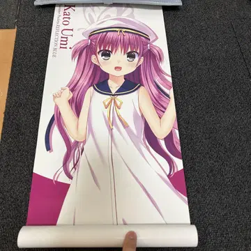 summer pockets 우미 포스터