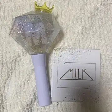 M!LK 응원봉 밀크 래스터