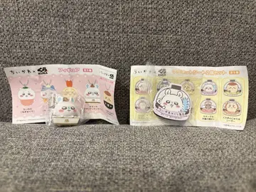 쿠라스시 벳쿠라폰 치이카와 콜라보 피규어/마그넷 시트 모몽가