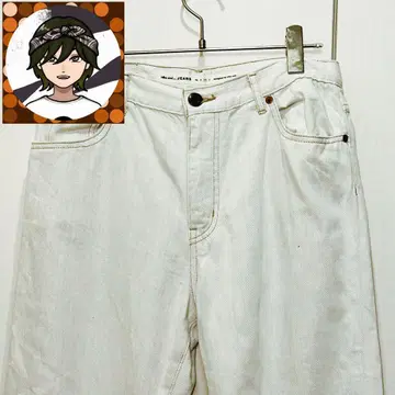niko and ... JEANS 화이트 데님 M 사이즈