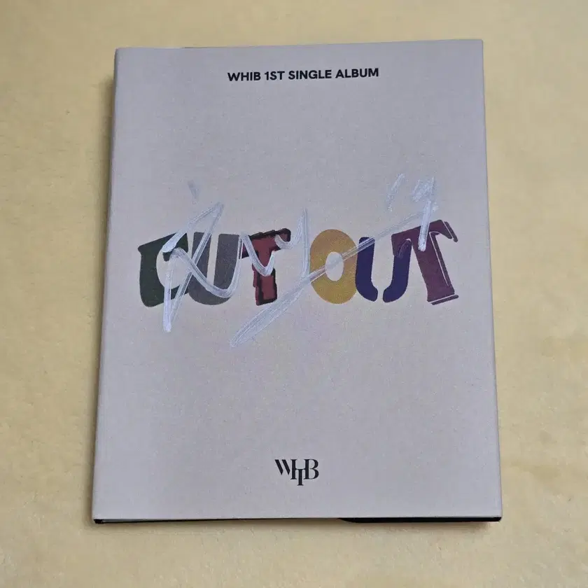 【メーカー再生品】 Wonjun Whib Signed Site. Global Bunjang on Album K-POP・アジア