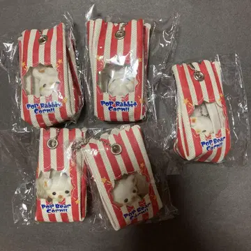 팝콘 곰 컴프 세트