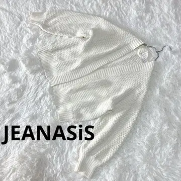 JEANASiS 지나시스 (F) 볼레로 앙상블 아우터 아이보리