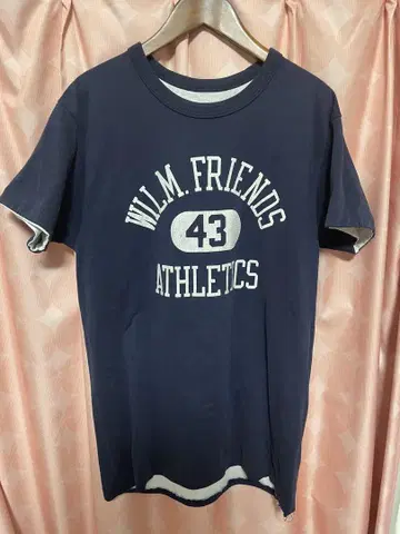 Champion 더블 페이스 트리코 태그 USA