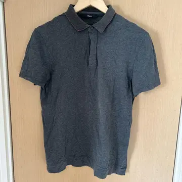 제냐 지제냐 ZEGNA ZZegna 반팔 피케 셔츠 M
