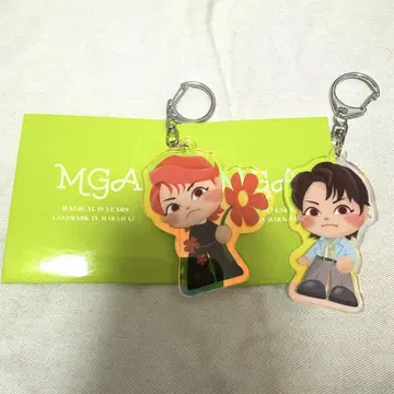 Mrs. GREEN APPLE 가챠 키링 와카이 코토
