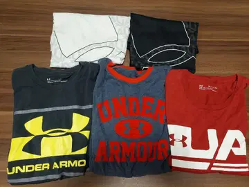 Under Armour 티셔츠 5개 묶음 판매