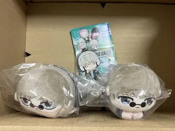 누이쿠지 복권 메이트 윈브레 카지 렌 니토탄 러버 마스코트 세트
