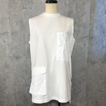 nagonstans Odorless Jersey 포켓 탱크탑