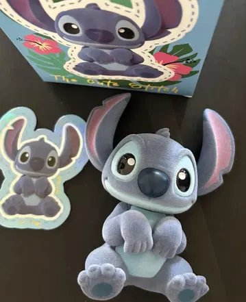 52TOYS 스티치 피규어